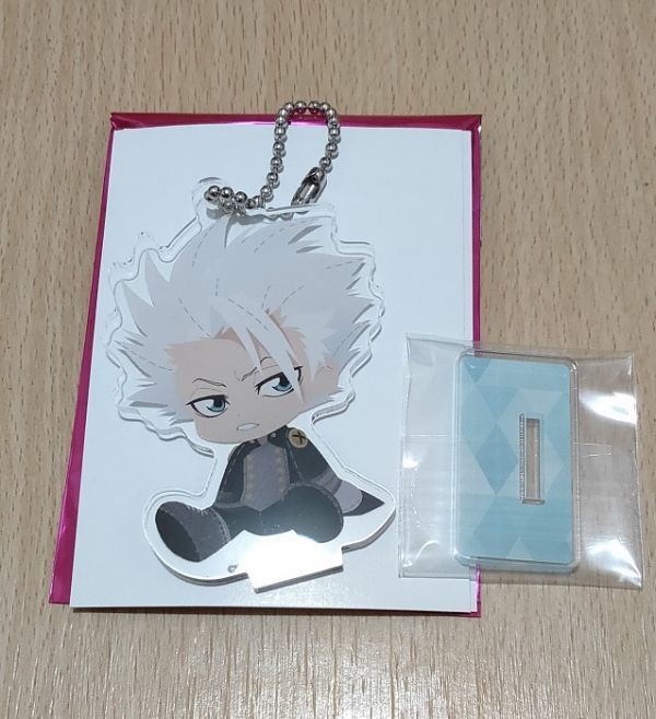 Bleach ブリーチ コラボカフェ本舗 Sd アクリル スタンドキーホルダー 日番谷冬獅郎 Collabo Cafe Honpo ひつがや とうしろう Bleach 売買されたオークション情報 Yahooの商品情報をアーカイブ公開 オークファン Aucfan Com