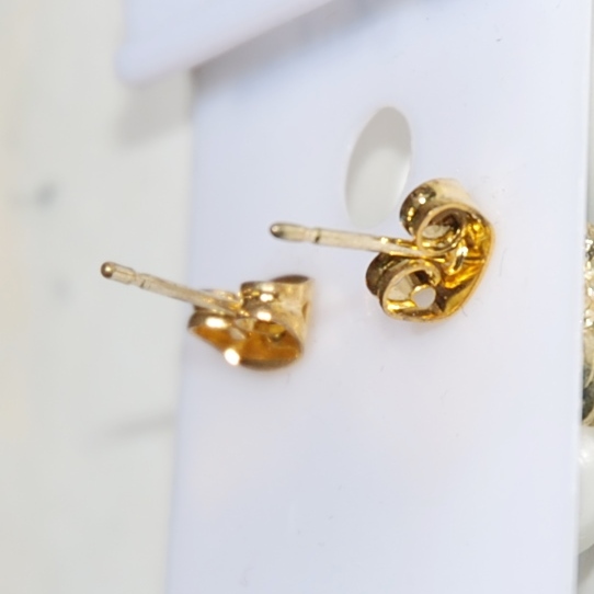 ★クリアストーンピアス★新品★Ｑ６７_3