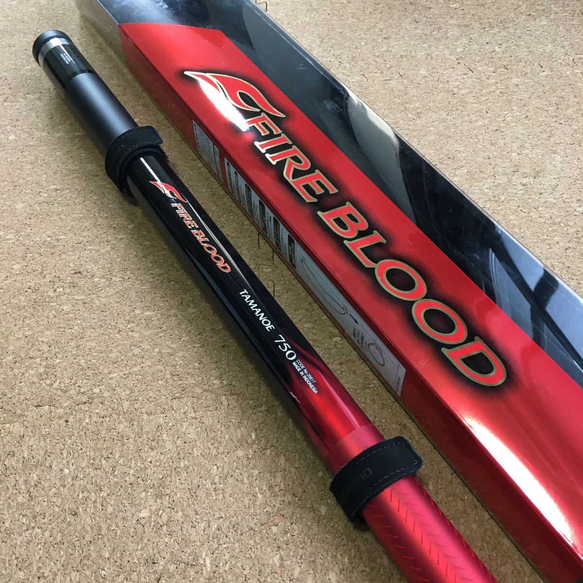 SHIMANO シマノ 19ファイアブラッド タマノエ 750 磯釣り フカセ グレ