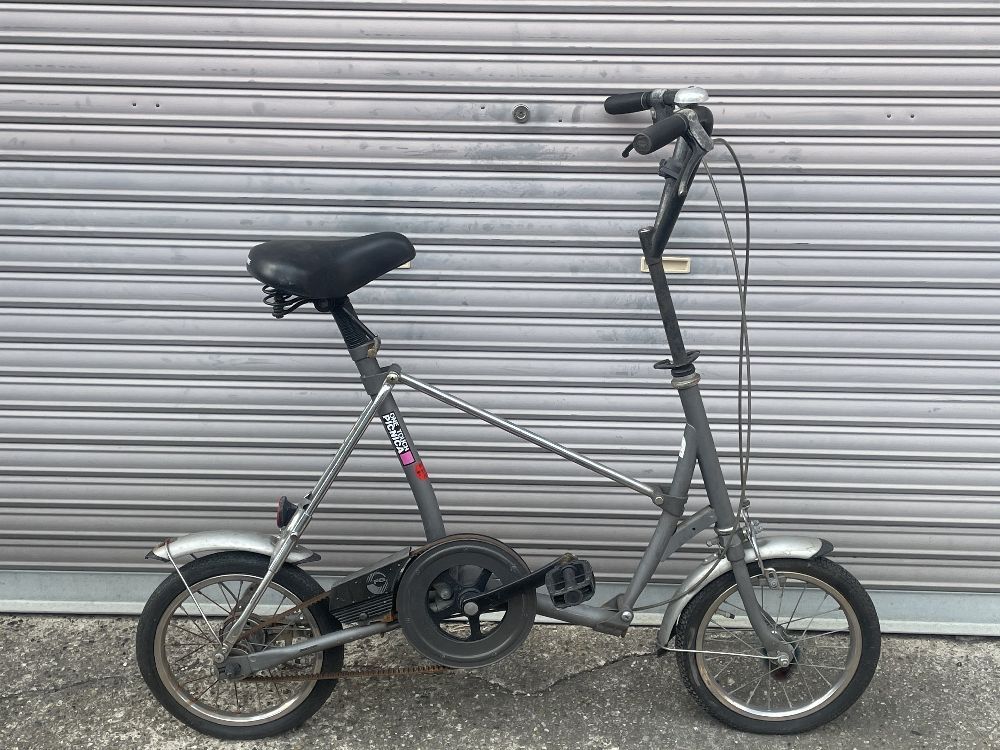 BRIDGESTONE ワンタッチピクニカ ピクニカ ブリヂストンサイクル名車紹介：かわいいスタイルの折りたたみ自転車 towi ブリヂストン One ワンタッチ – zakka store メルカリ - BLOG ブリジストン 折り畳み自転車