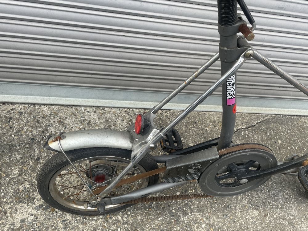 BRIDGESTONE ワンタッチピクニカ ピクニカ ブリヂストンサイクル名車紹介：かわいいスタイルの折りたたみ自転車 towi ブリヂストン One ワンタッチ – zakka store メルカリ - BLOG ブリジストン 折り畳み自転車