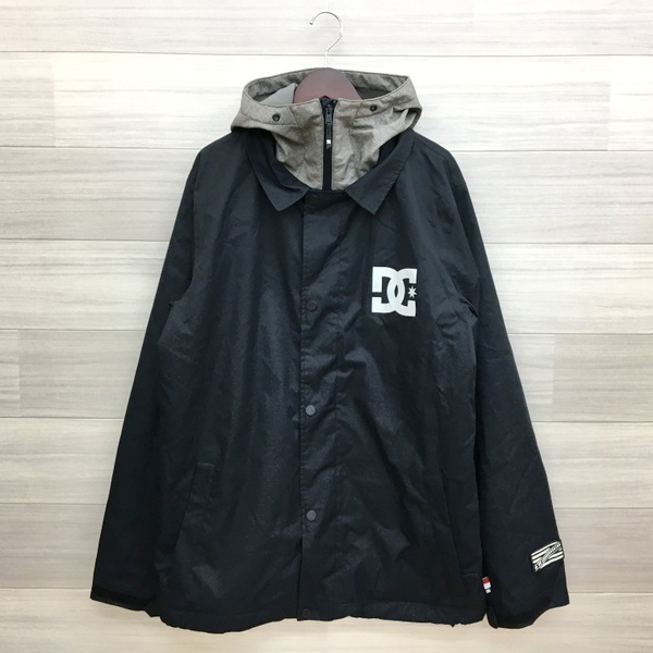 お買い得，限定SALE DC ディーシー シューズ スノボ ジャケット スキー スノーボード ウェア コーチジャケット風 メンズ Mサイズ DC SHOES アウター DM9214(Sサイズ)｜売買されたオークション情報、yahooの商品情報を トップス、ジャケット
