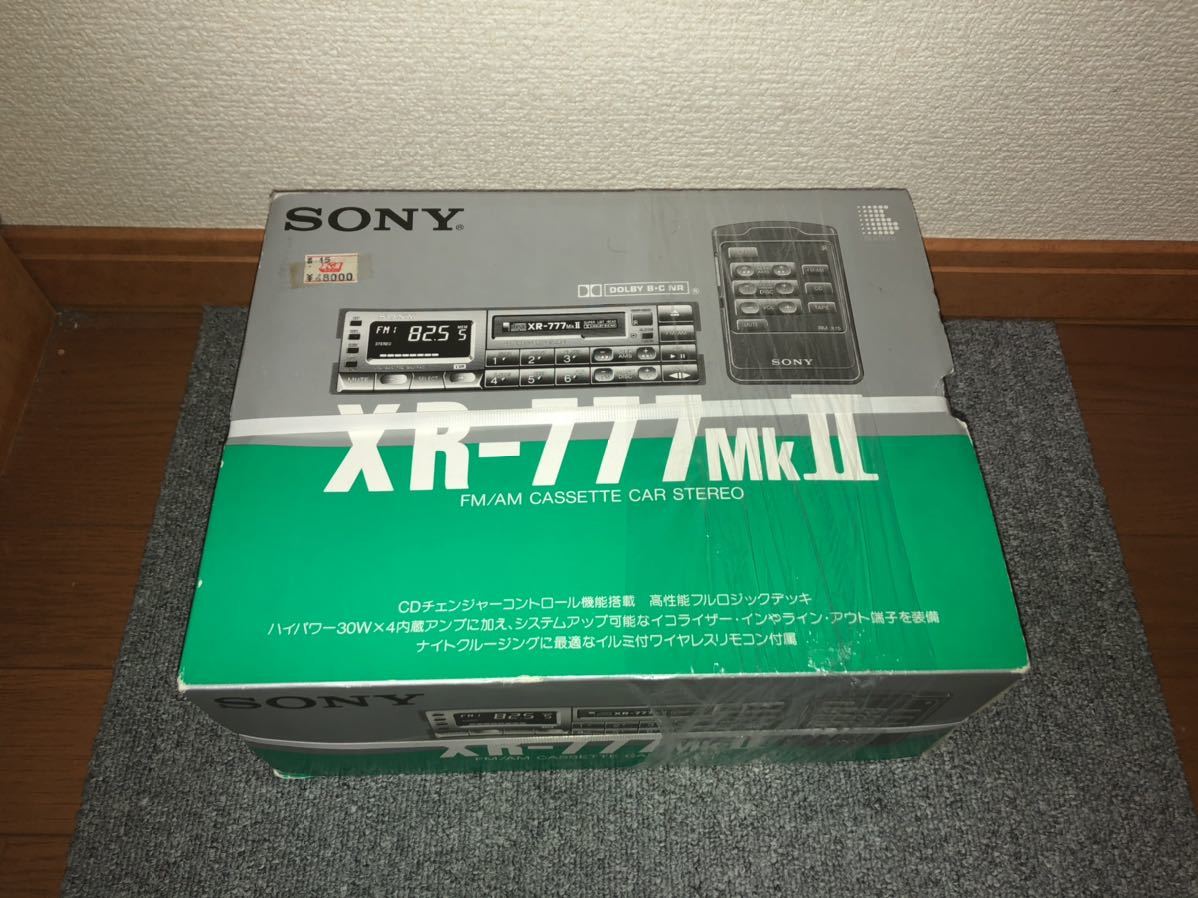 希少 SONY 1DIN カセットデッキ XR-C5000 SONY|【junk】カセットデッキ
