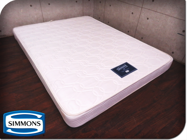格安，限定セール 展示品 Simmons/シモンズ 高級 Beautyrest ポケットコイル クイーン マットレス 30万 sww1475y(クイーン)｜売買されたオークション情報、yahooの商品情報をアーカイブ公開 - オークファン クイーン