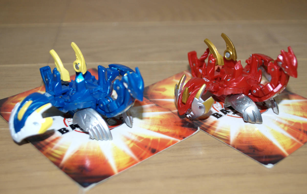 爆丸 天ドラガオン超金ver. ＆ 幻ムニキス超青ver. 2体セット