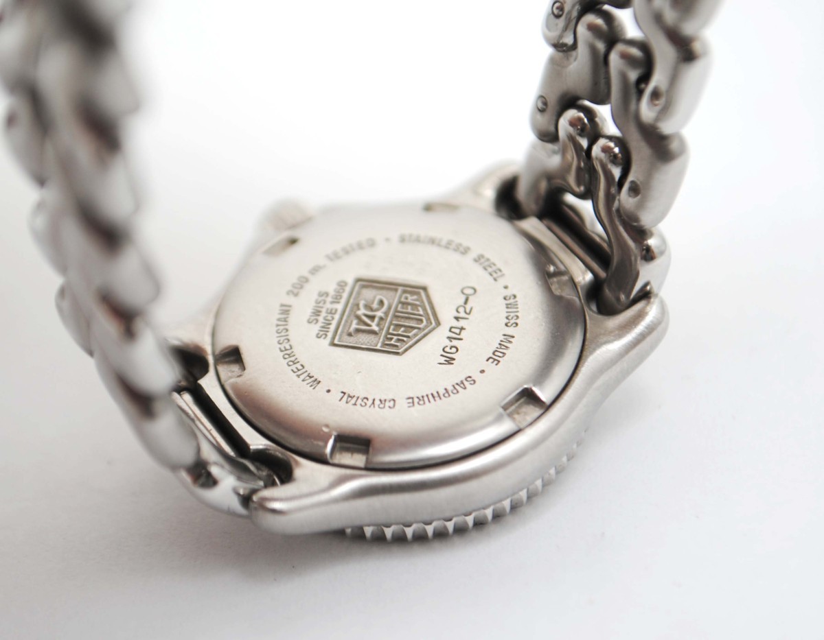 TAG タグホイヤー HEUER セル プロフェッショナル - シリーズ Heuer 