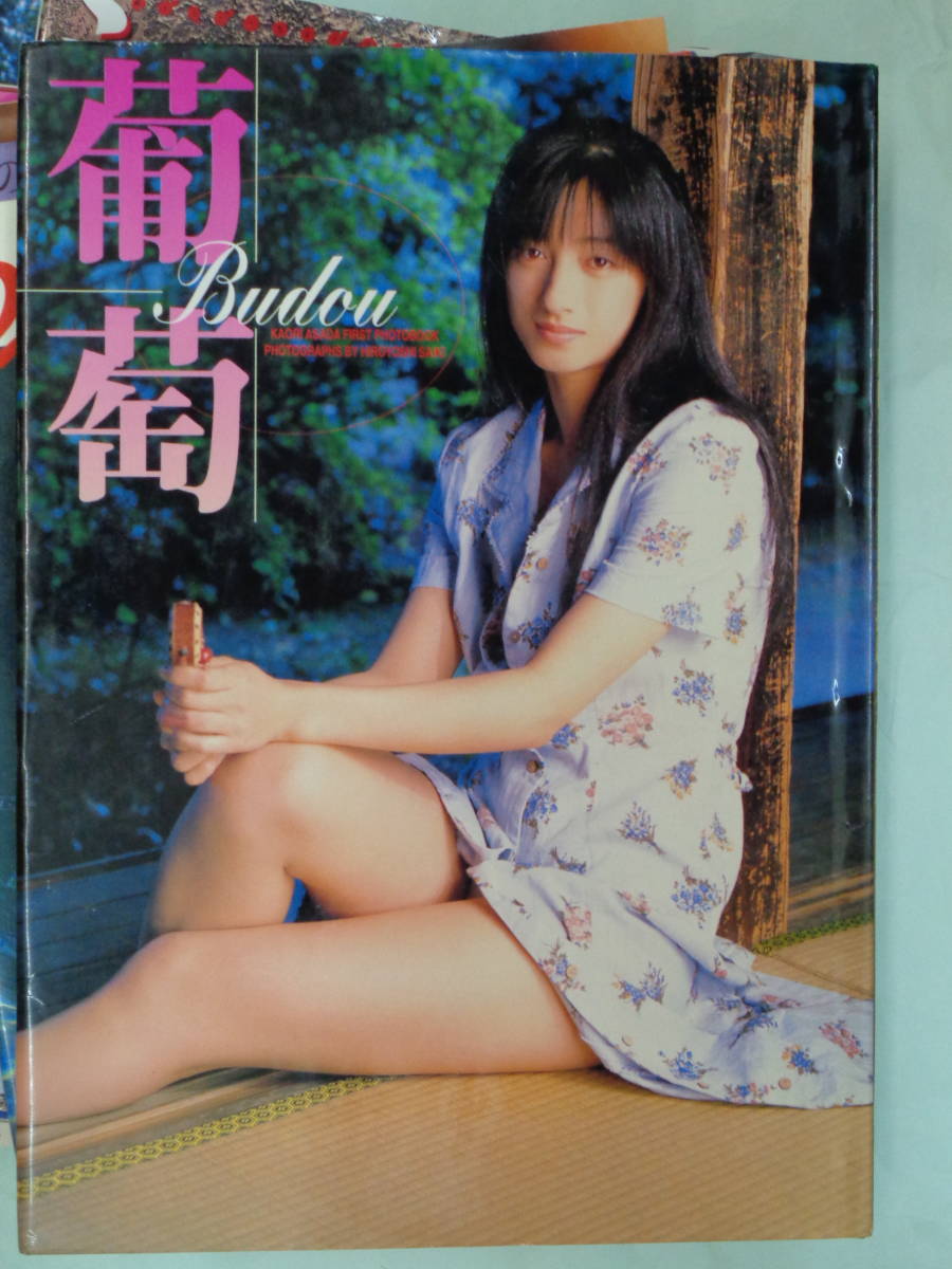 ○麻田かおり写真集 葡萄(あ行)｜売買されたオークション情報、ヤフオク! の商品情報をアーカイブ公開 - オークファン（aucfan.com）