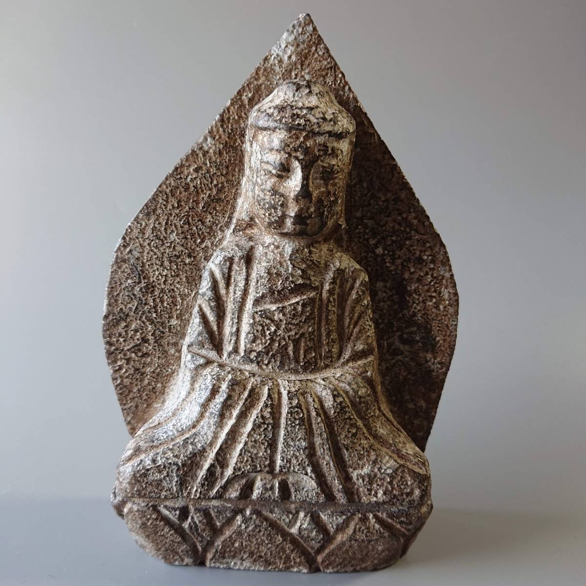 李朝の石仏 高麗～李朝時代 石仏 2025年最新Yahoo!オークション -李朝(東洋彫刻)の中古