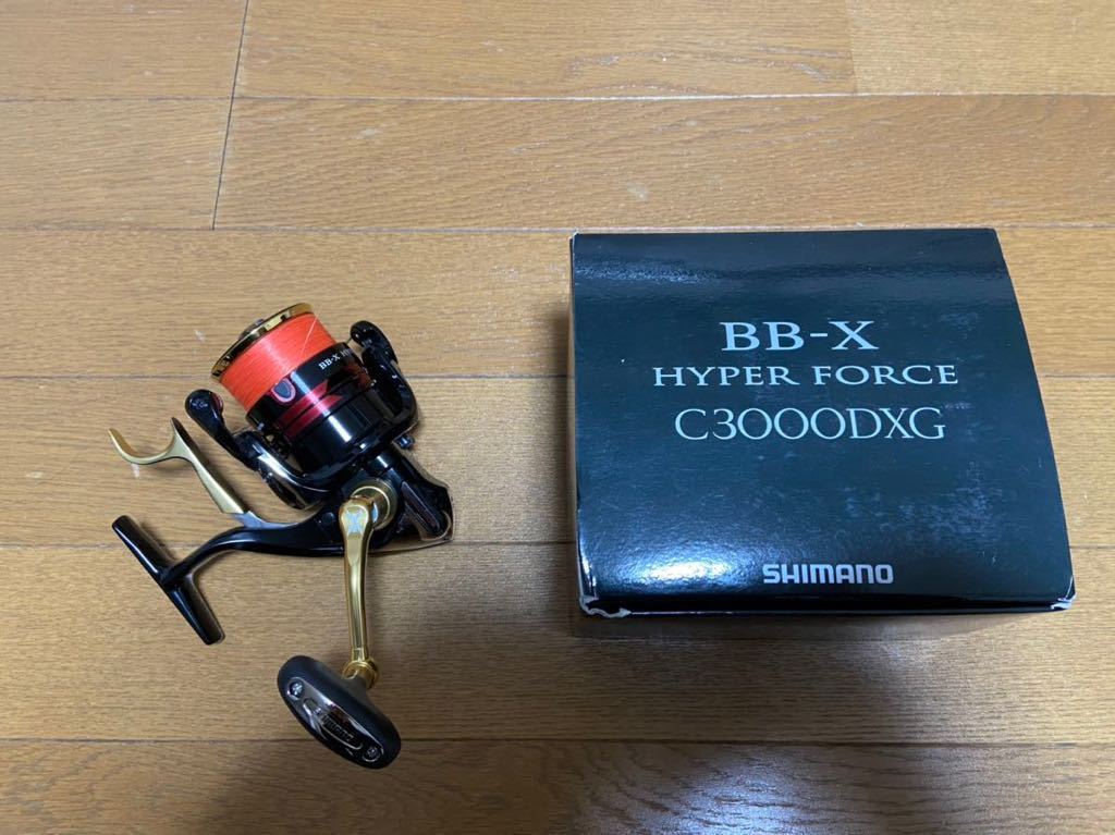  SHIMANO ハイパーフォース C-3000DXG(シマノ)｜売買されたオークション情報、yahooの商品情報をアーカイブ公開 - オークファン シマノ