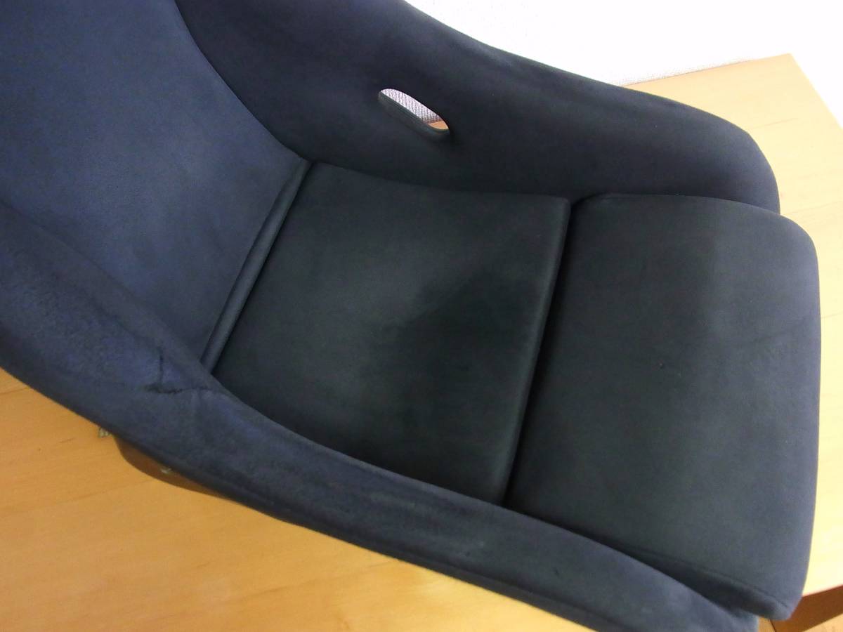 RECARO TS-G カムイ黒 表皮一式 レカロ 純正品 カムイ 中古品 色変え 補修 掛け替えに RS-G