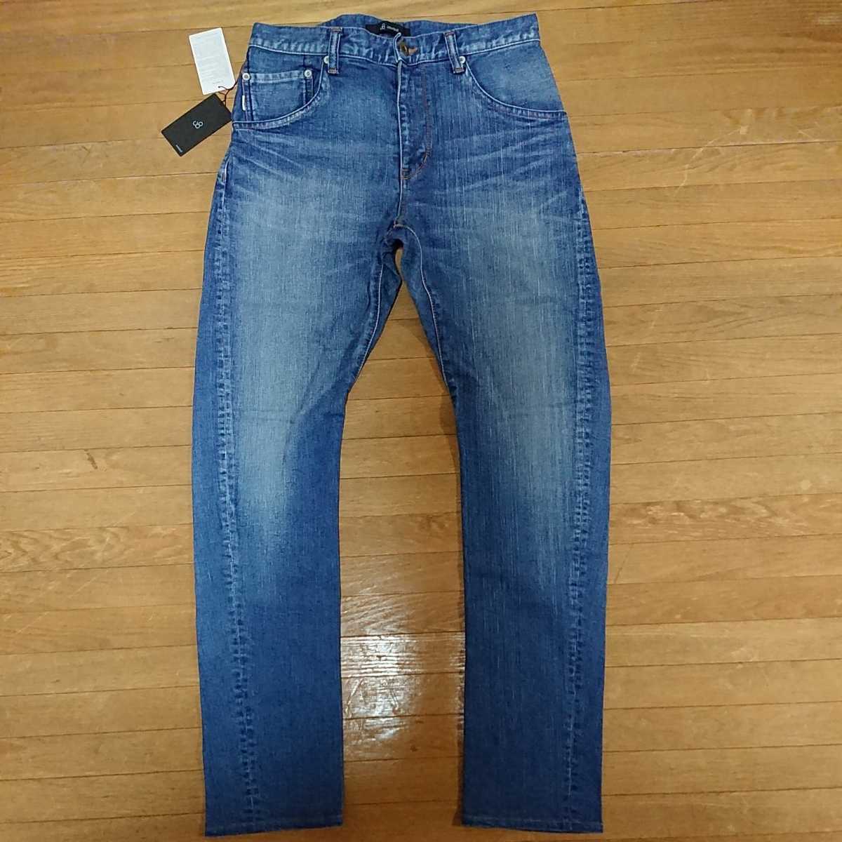 ◇新品未使用◇JOHNBULL◇ ジョンブル ジーンズ 3D ストレッチ スリム 