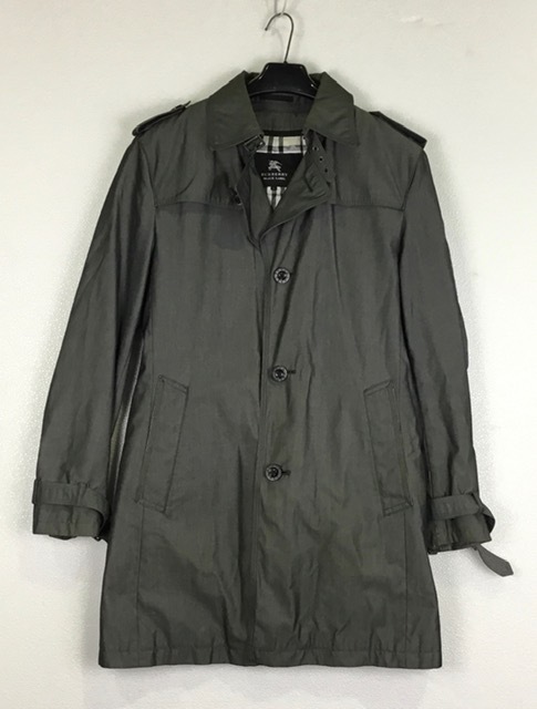 □BURBERRY BLACK LABEL（バーバリーブラックレーベル）ライナー付き