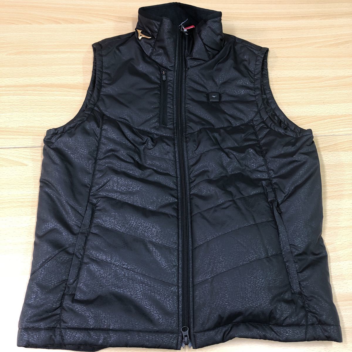 限定セール，お得 H-659 タグ付き 品 ミズノプロ mizunopro サーモブリッド ベスト Lサイズ ブラック バッテリー付き ウェア 電熱 発熱 野球(コート、ジャケット)｜売買されたオークション情報、yahooの商品情報を 大人用