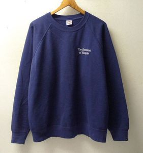 ENNOY エンノイ スタイリスト私物 フリース 難く 紺 M SEESEE 