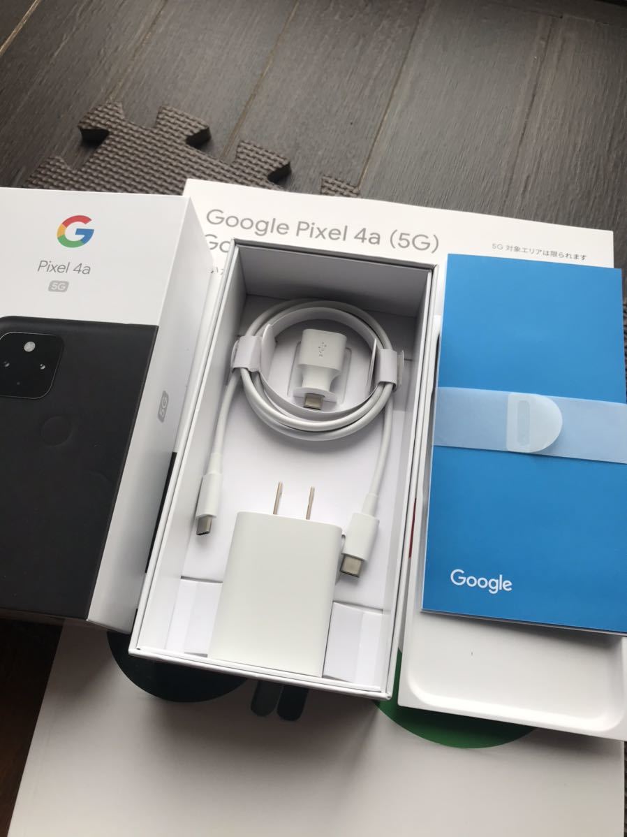 Google Pixel 4a 5G SIMロック解除済 一括購入 極美品_2