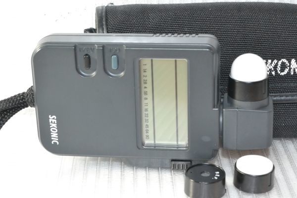 豊富な，SALE ☆実用品☆SEKONIC セコニック DIGI LITE MODEL L-318☆#4848