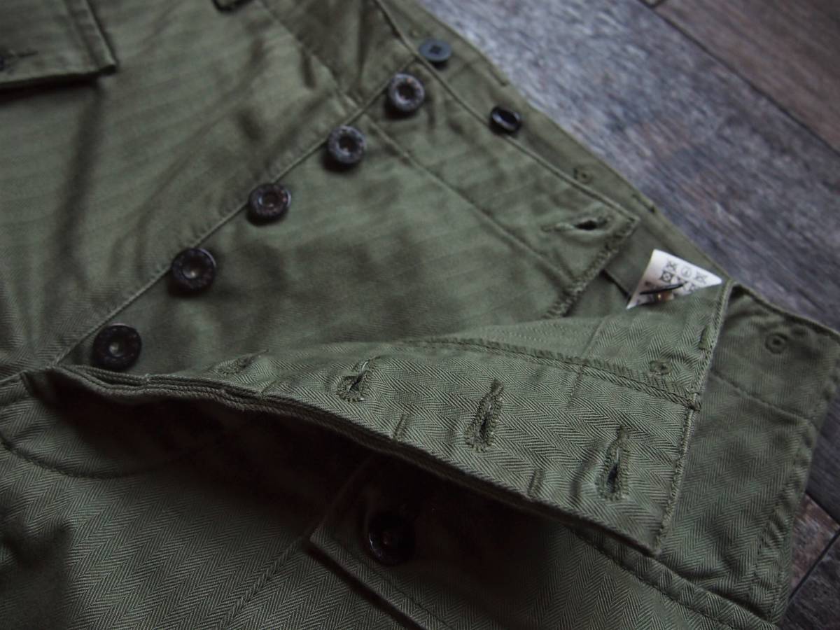 ザリアルマッコイズ P-44 モンキーパンツ 30インチ　HBT 希少 ザリアルマッコイズ P-44 モンキーパンツ 30インチ HBT 希少 - メルカリ