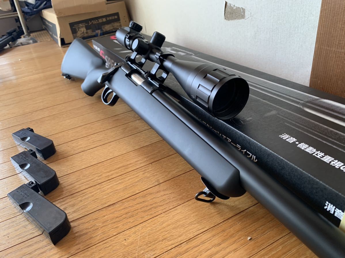 東京マルイVSR-10Gスペック ファーストカスタム　BLAZAR