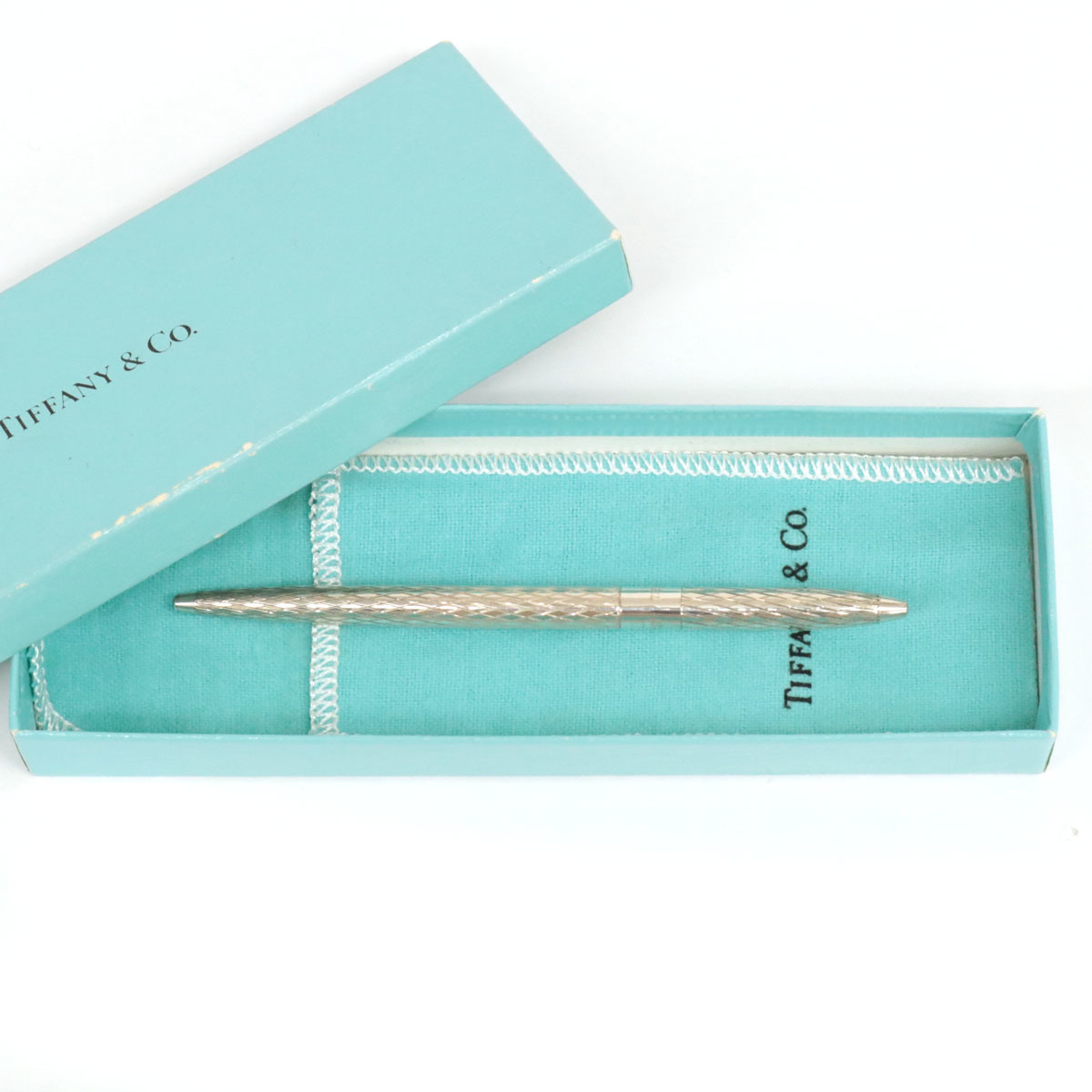 ◇TIFFANY&Co. ティファニー ボールペン ◇箱付 文房具 筆記用具