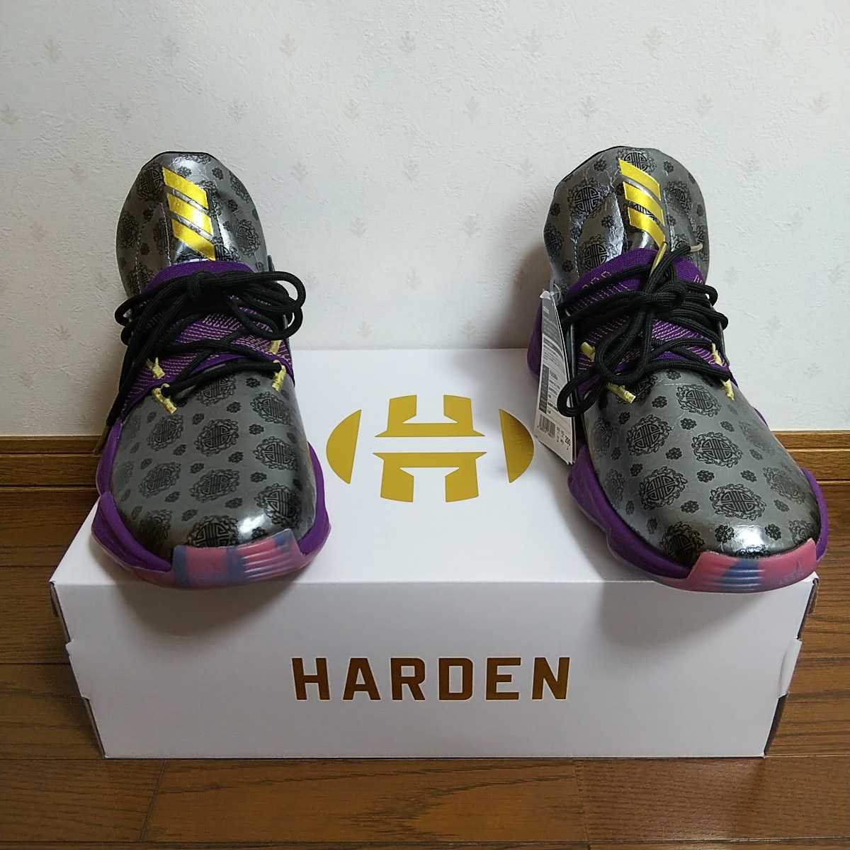 29.0㎝ ジェームス・ハーデン Harden Vol.4 GCA 5 Generals 張飛 US11 