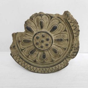 注文 山村廃寺 古代瓦花器 古代瓦花器 3点