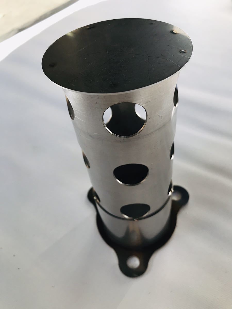 【大人気，お得】 スパークアレスター HEATBOX用 延長 オプションパーツ 落札者様向け(焚き火台)｜売買されたオークション情報、yahooの商品情報をアーカイブ公開 - オークファン 焚き火台