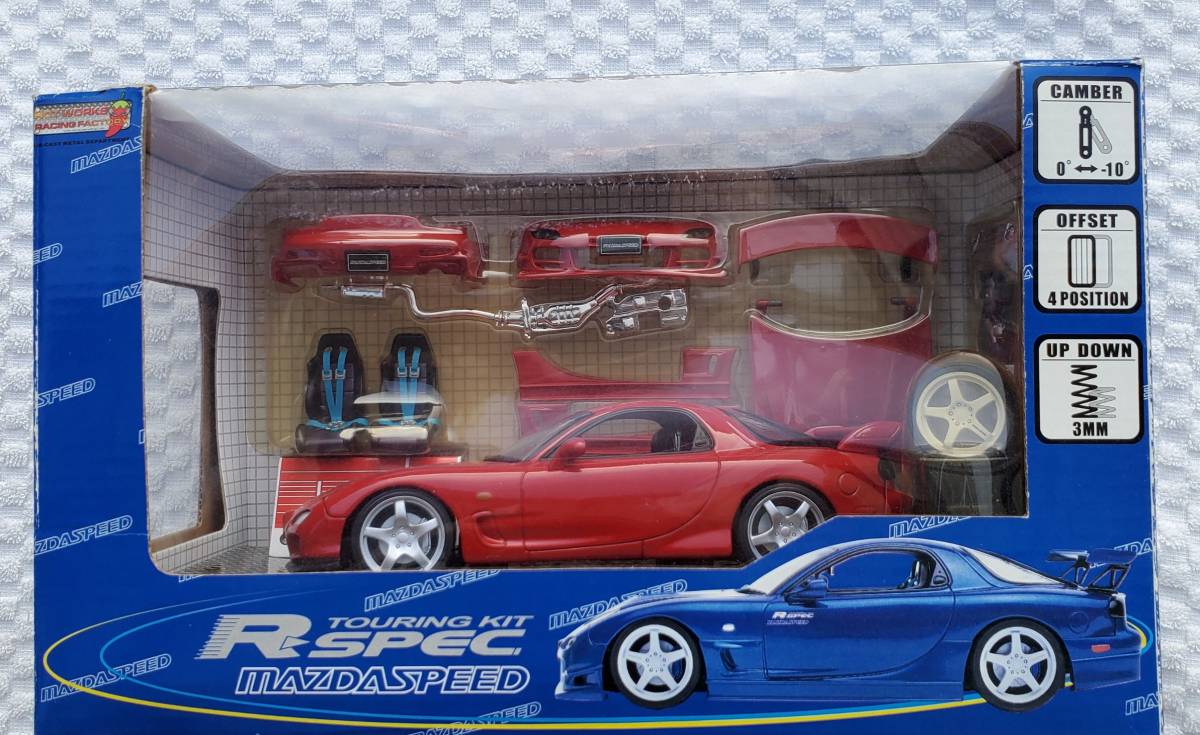 新品 未使用品 希少 1/24 マツダ FD3S RX-7 ダイキャスト ミニカー 車 