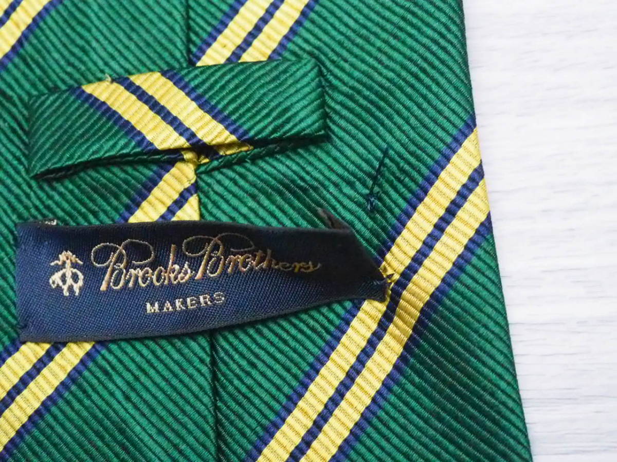 ブルックスブラザーズ BROOKS BROTHERS】ストライプ柄 ネクタイ