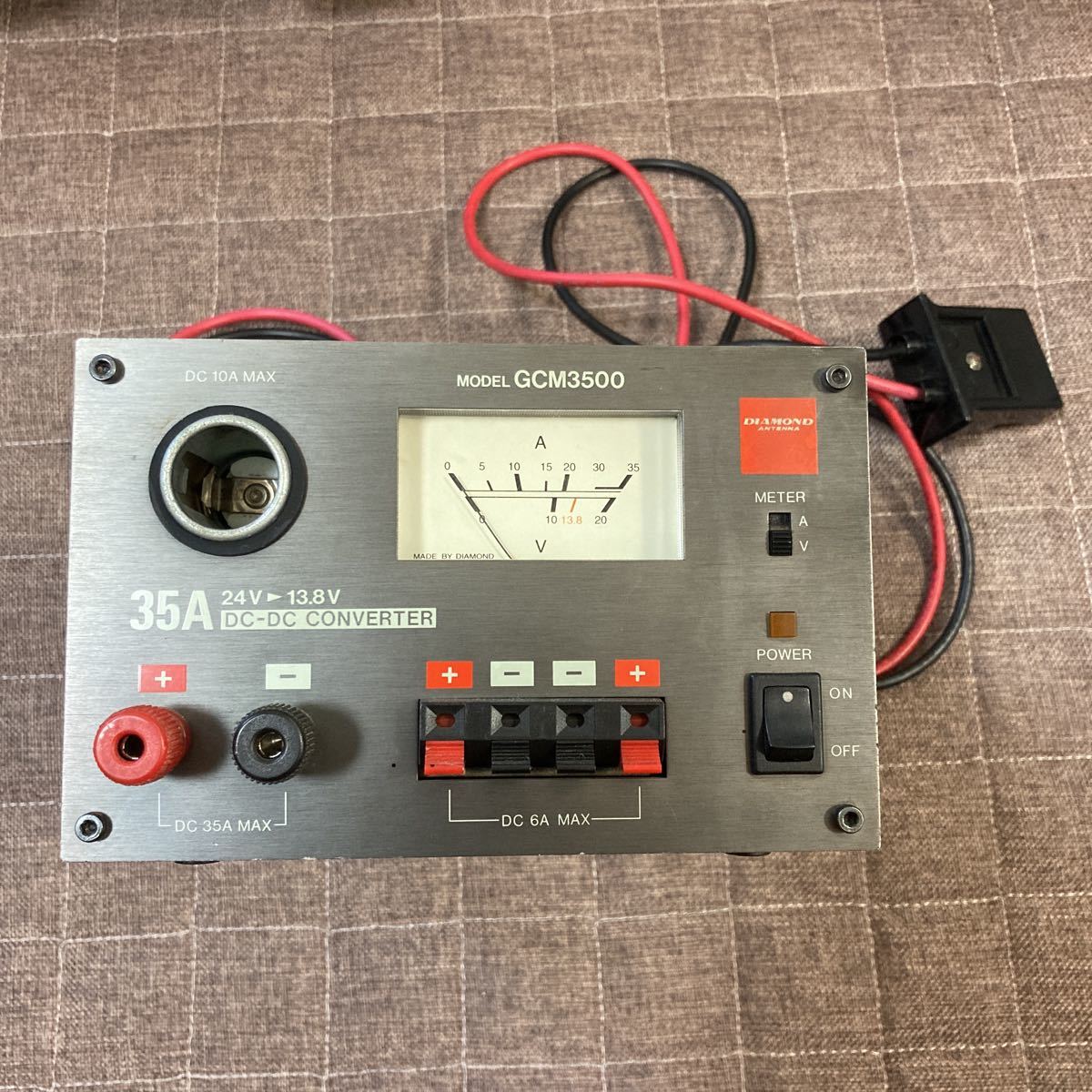 ダイヤモンド　DC-DC　GCM-3500　35A　動作確認済み_1