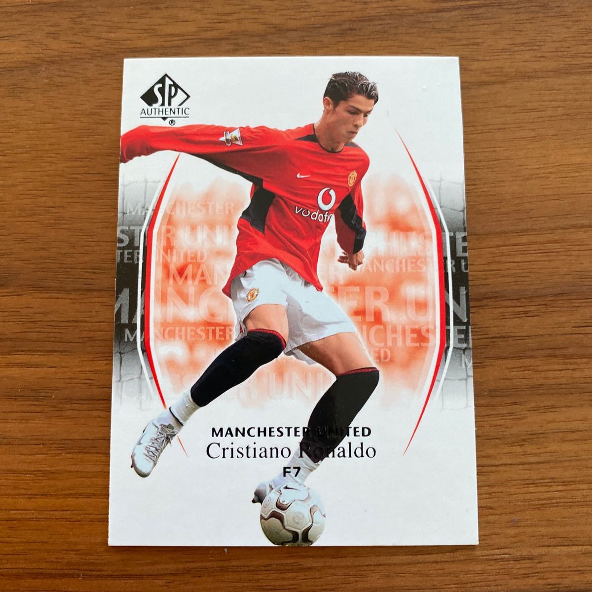 Cristiano Ronaldo クリスティアーノ・ロナウド サッカーカード