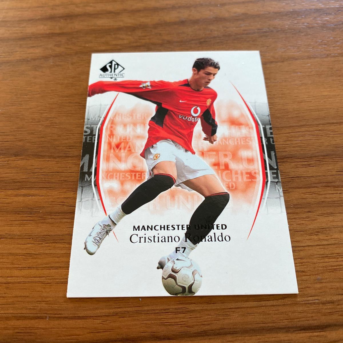 Cristiano Ronaldo クリスティアーノ・ロナウド サッカーカード
