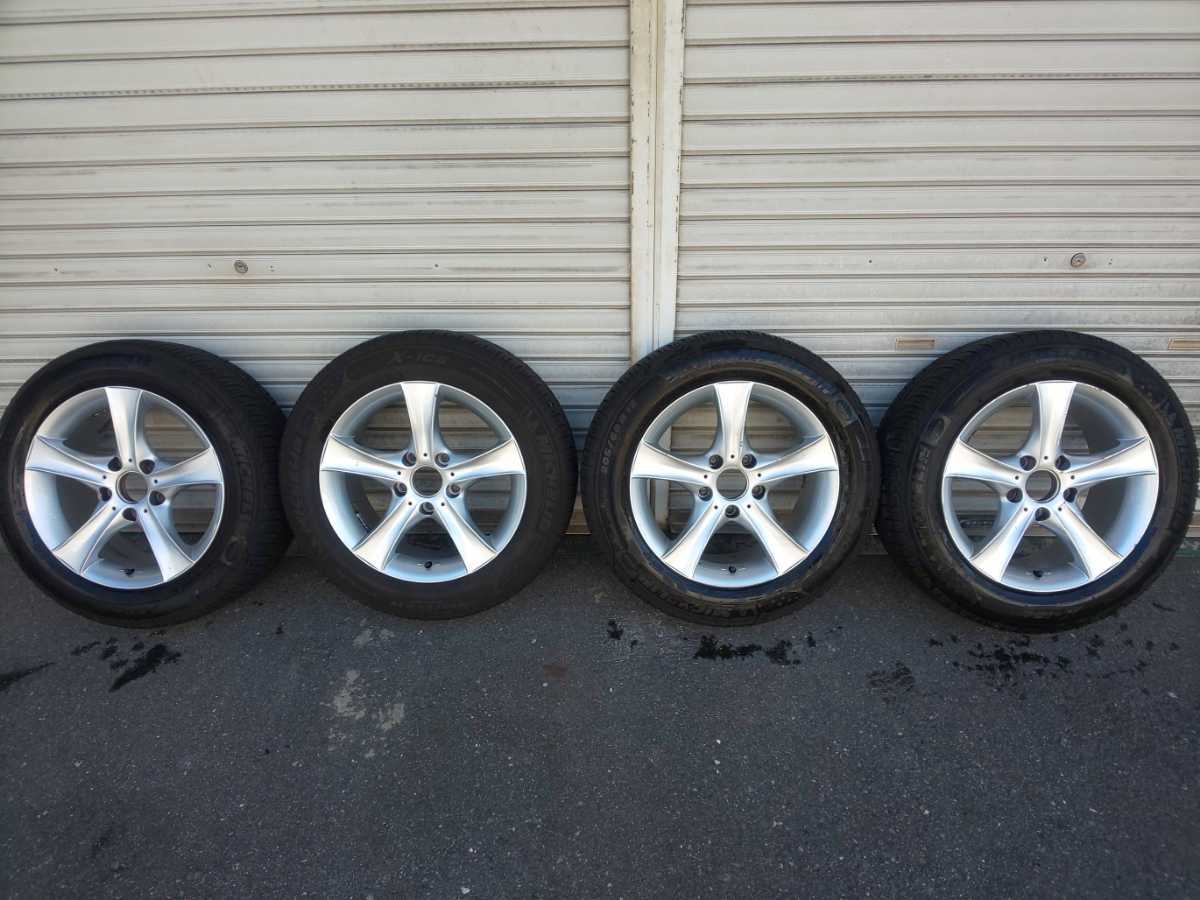 bmw f30 有り難う ホイール 16インチ 205/60r16 スタッドレス