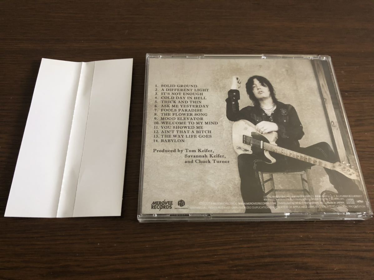ザ ウェイ ライフ ゴーズ トム キーファー 日本盤 Iecp 帯付属 The Way Life Goes Tom Keifer 1st Cinderella 一般 売買されたオークション情報 Yahooの商品情報をアーカイブ公開 オークファン Aucfan Com