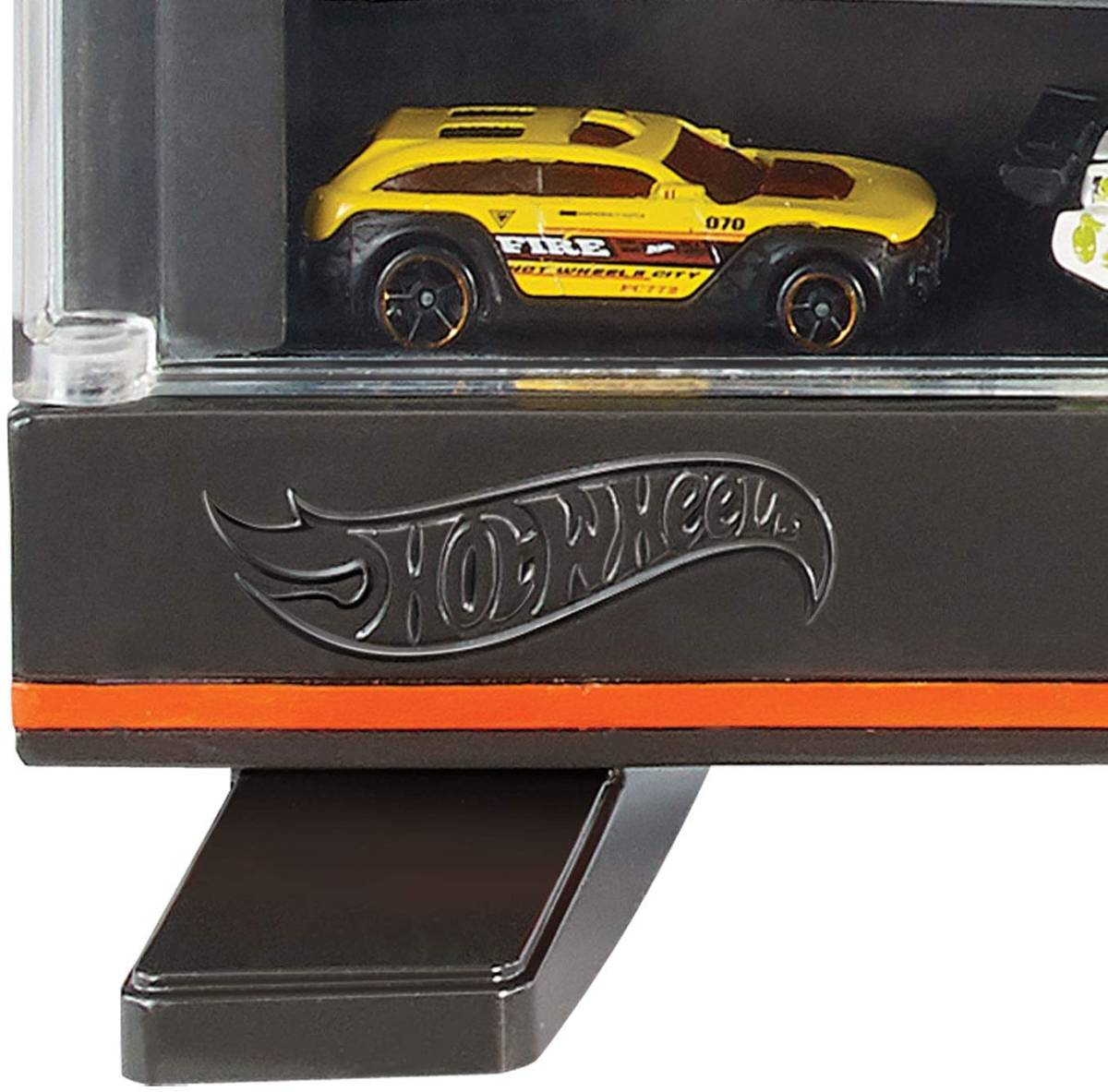 ホットウィール(Hot wheels) コレクターディスプレイ 【オリジナル限定ミニカー1台付き】 FVM11_2