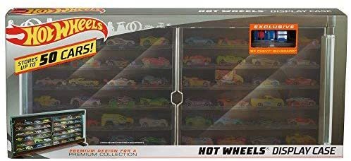 ホットウィール(Hot wheels) コレクターディスプレイ 【オリジナル限定ミニカー1台付き】 FVM11_5