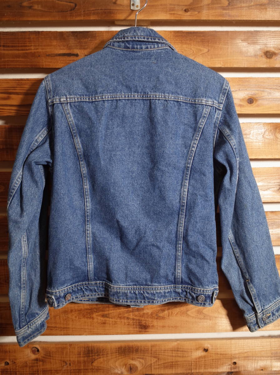 お995☆ vintage 90's フランス製 agnes b. JEANS アニエスベー