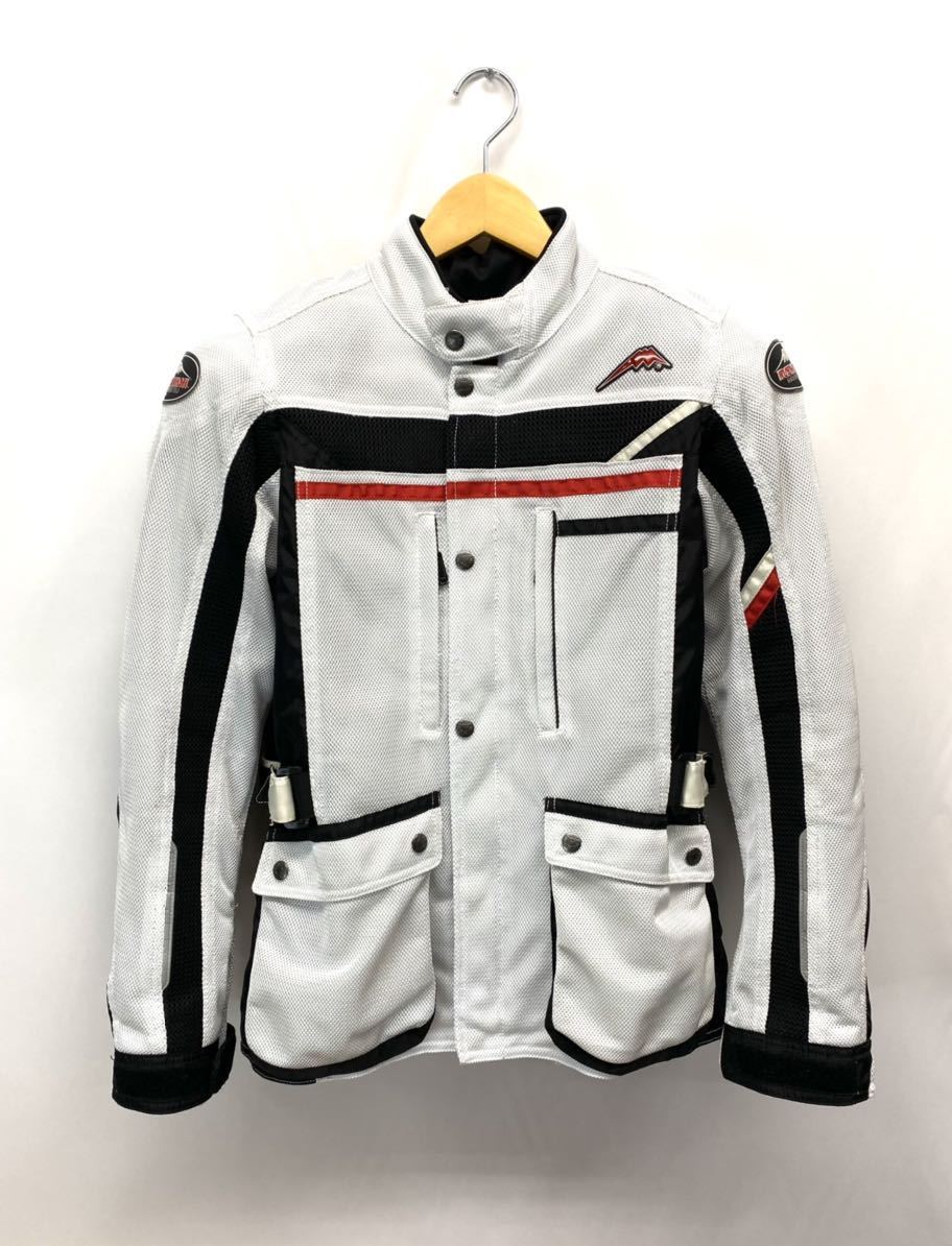 Kushitani K 2166 フォーマティブジャケット クシタニ バイクウェア ナイロン メッシュ Lサイズ 白 メッシュジャケット Lサイズ 売買されたオークション情報 Yahooの商品情報をアーカイブ公開 オークファン Aucfan Com