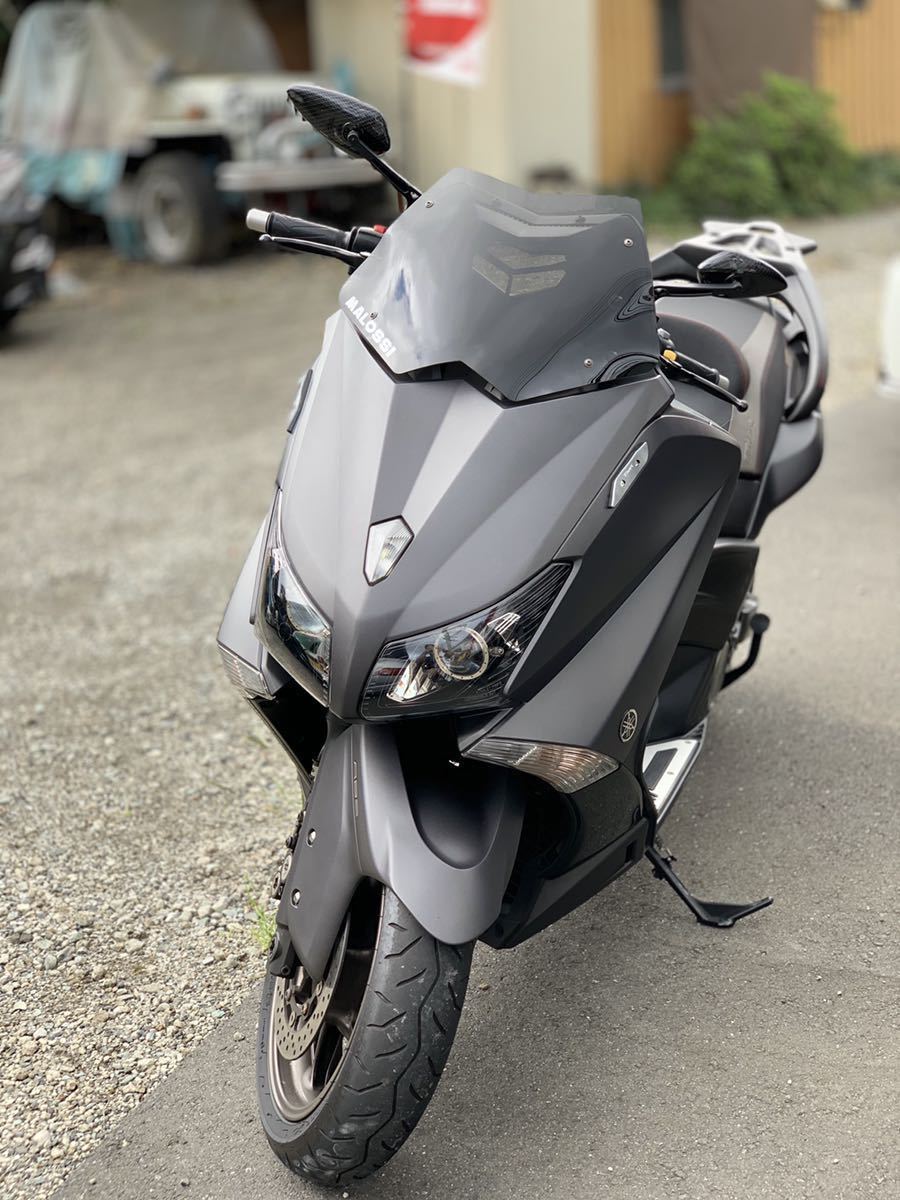 1円売切 ヤマハ tmax530 T-MAX530 TMAX フロントスクリーン MALOSSI