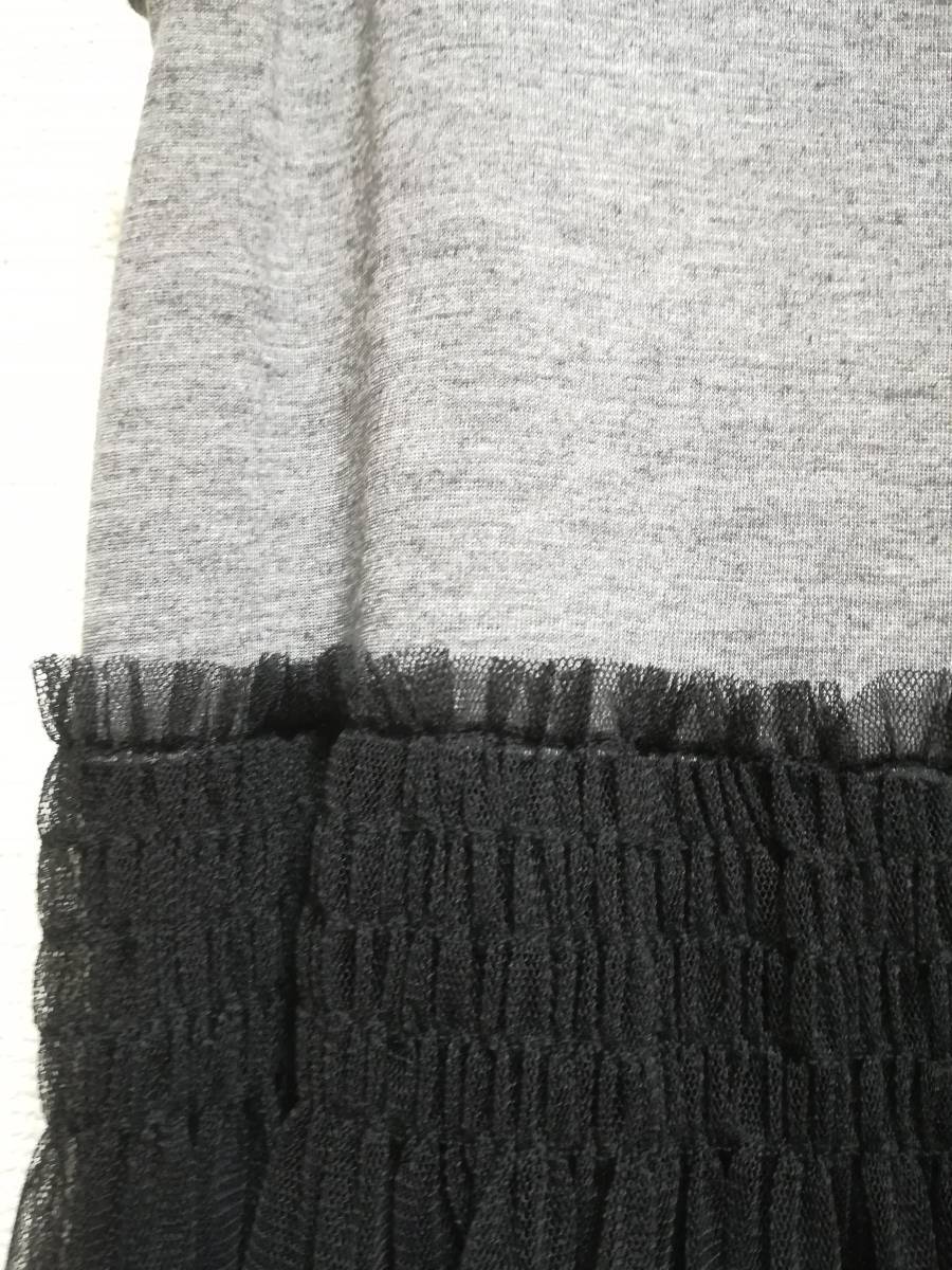 Gu チュール スカート ワンピース ダークグレー ブラック M ノースリーブ インナー ペチコート代わりに 重ね着 ジーユー 女性用 売買されたオークション情報 Yahooの商品情報をアーカイブ公開 オークファン Aucfan Com