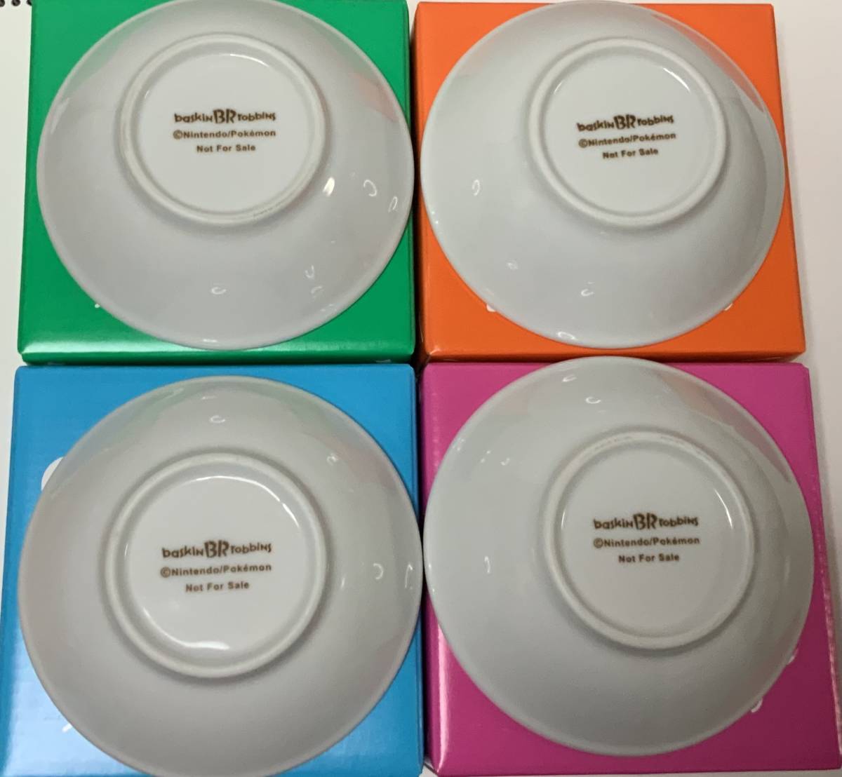 サーティワン ポケモン 小皿 ４枚セット ピカチュウ サルノリ ヒバニー メッソン イーヴイ 非売品 31 ポケットモンスター 小皿 売買されたオークション情報 Yahooの商品情報をアーカイブ公開 オークファン Aucfan Com