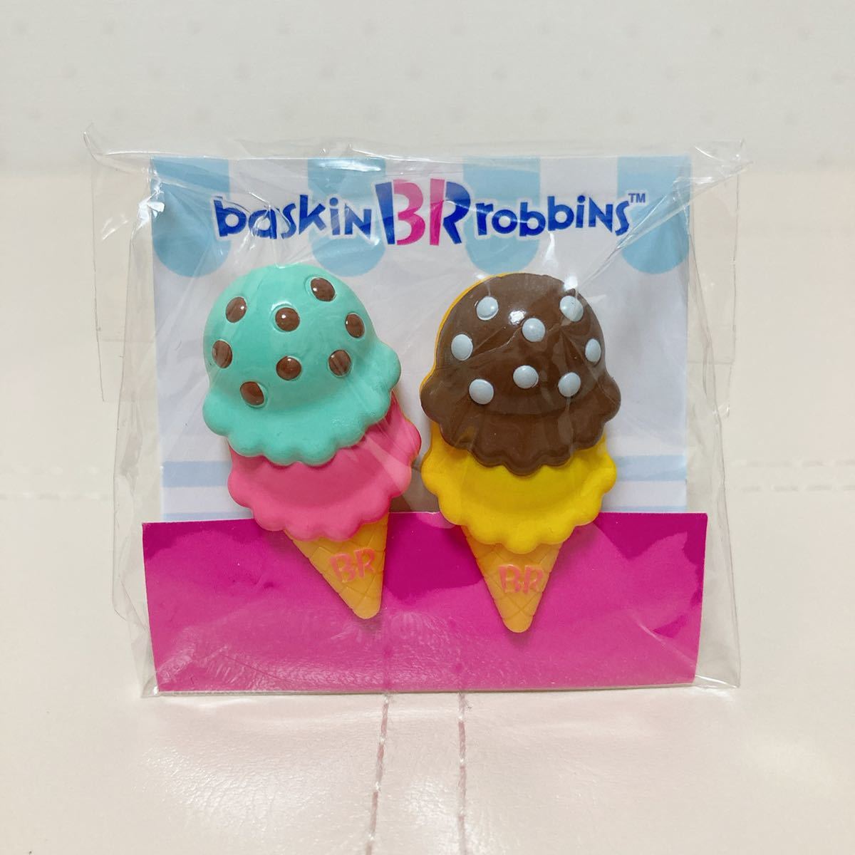 クールなバスキンロビンスのミントチョコレートチップアイスクリームのレシピ