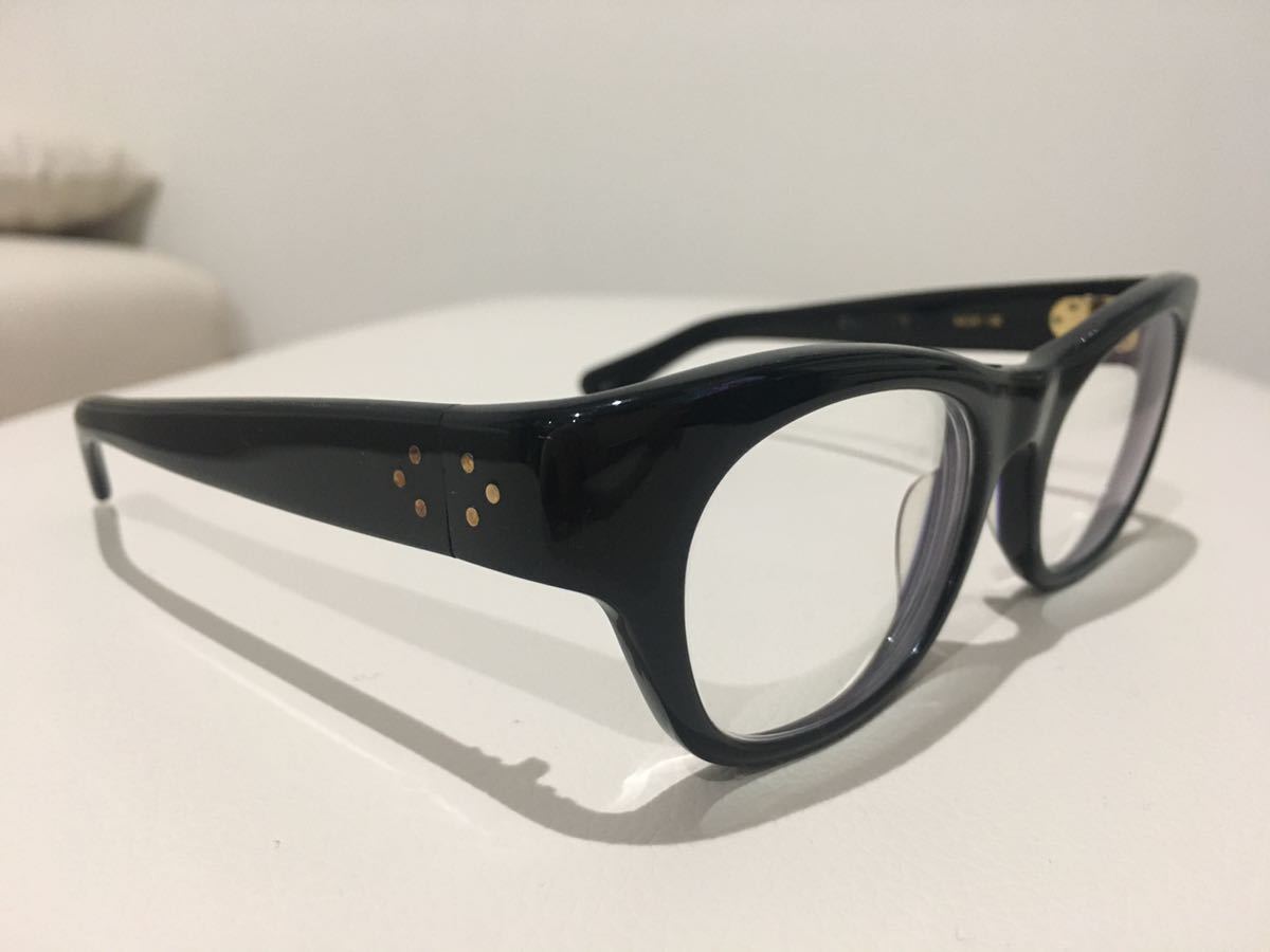 名作 レア Oliver Goldsmith Counsellor Nero 黒 ピーター セラーズ ピンクパンサー オリバーゴールドスミス カウンセラー 53 21 132 フルリム 売買されたオークション情報 Yahooの商品情報をアーカイブ公開 オークファン Aucfan Com