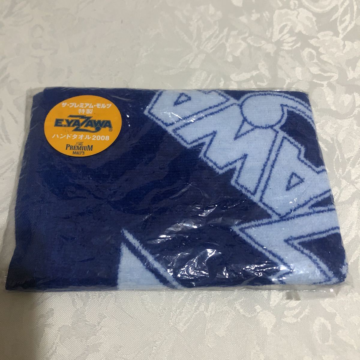 矢沢永吉 プレミアム モルツ特製バンドタオル非売品グッズyazawa 矢沢永吉 売買されたオークション情報 Yahooの商品情報をアーカイブ公開 オークファン Aucfan Com