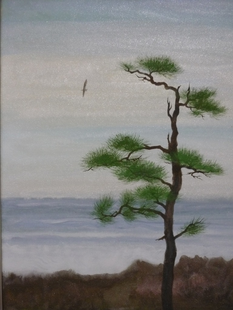 鈴木竹柏 :: 絵画買取・販売 シバヤマ F6号 鈴木竹柏「古都爛漫」日本画 芸