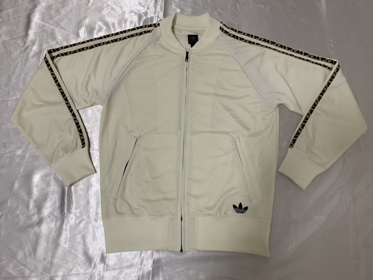 adidas トラックトップ L アディダス カモフラ 迷彩柄 タグ付き ジップ 