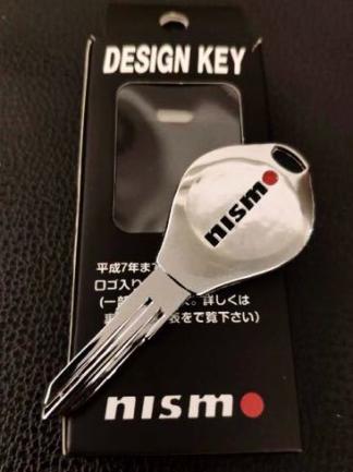 絶版 ニスモ キー 鍵 ブランクキー 日産 NISMO ER34 HCR32 BNR32