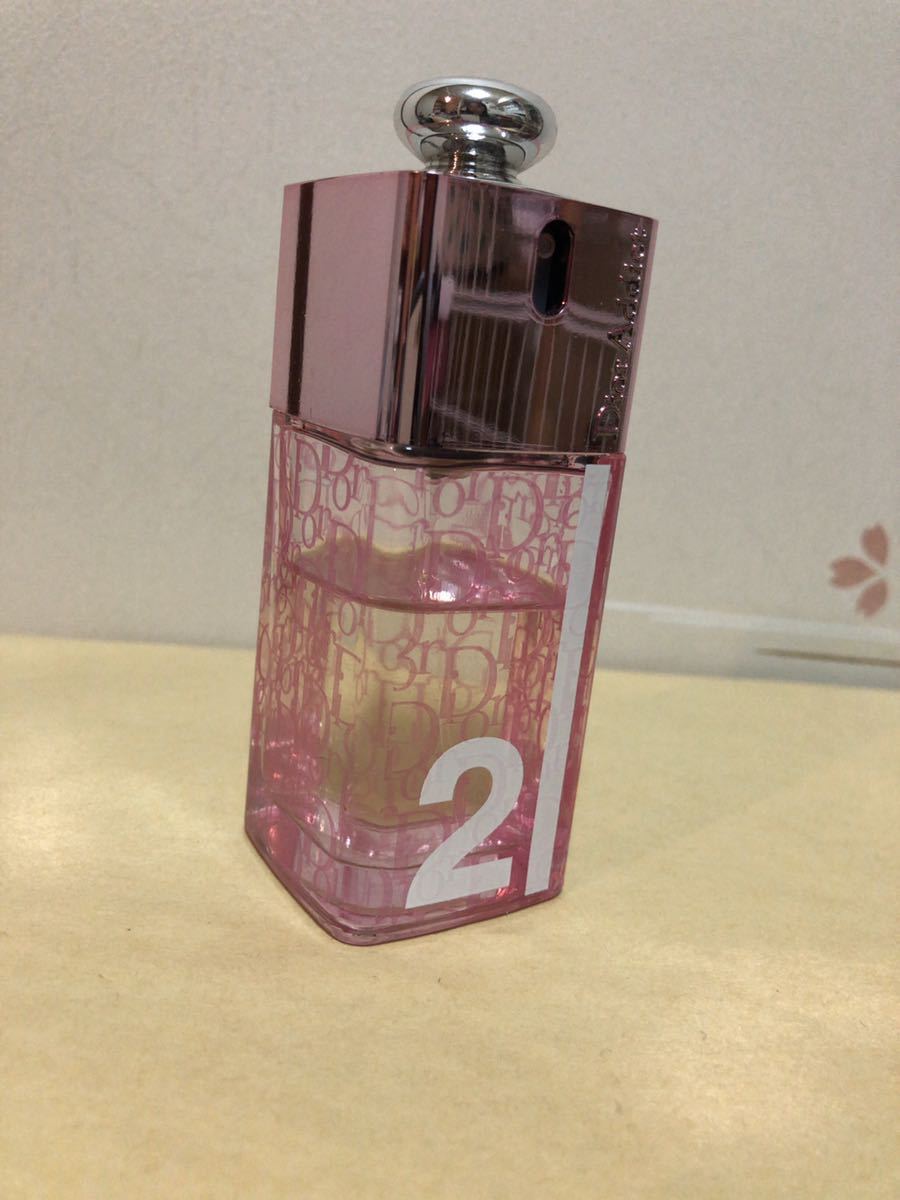 ☆ほぼ未使用 ディオール アディクト2 ガーリーコレクター EDT 50ml