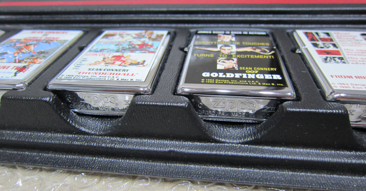 Zippo ジッポー 007 ゴールデンアイモデル ジェームスボンド ゴールド 