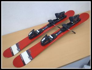 HEAD ショートスキー 94cm ケース付き むける