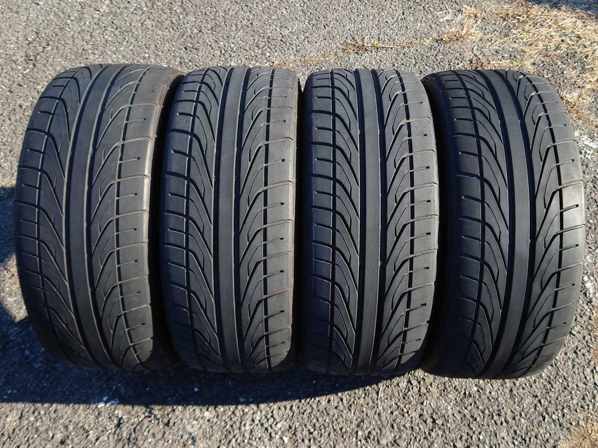 2018年製 ダンロップ DIREZZA DZ101 225/40R18 88W 6.5割～7.5割 4本_1